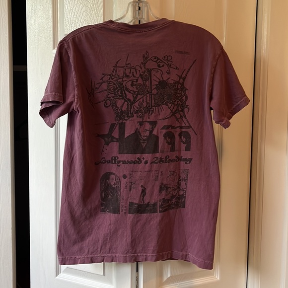 Post Malone Hollywood’s Bleeding tour shirt - Picture 3 of 4